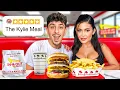 Eating Every Celebrity Fast Food Meal for 24 Hours