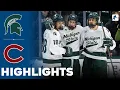 Michigan State vs Colgate | NCAA College Hockey | Highlights - November 28, 2025