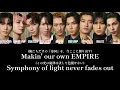 EMPIRE (歌割り・和訳) 【SnowMan】
