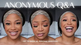 Q A SESSION Get To Know Me Personal Questions 