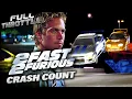 Download Lagu Every Car Crash \u0026 Explosion In 2 Fast 2 Furious (2003) | Crash Count | Full Throttle