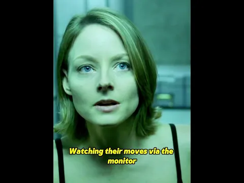 She fought back against 3 robbers while trapped in her safe room#shorts  #flim  #movie