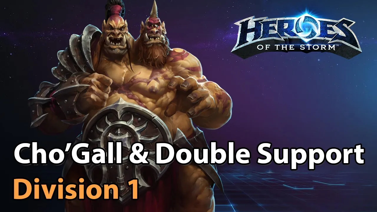 ► pepeMLady vs. Disgusting - Division 1 - Heroes of the Storm Esports