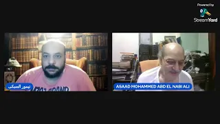الشيخ اسعد عبد النبي البرهاني و ارشاده للفقير تيمور البرهاني و ابناء البرهانية دندنها