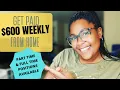 GET PAID 600 WEEKLY AS A VIRTUAL RECEPTIONIST PART-TIME OR FULL-TIME WORK FROM HOME