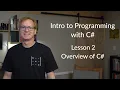 Introduction to Programming with C - Lesson 2