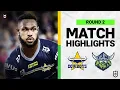 North Queensland Cowboys v Canberra Raiders Match Highlights Round 2 2022 NRL