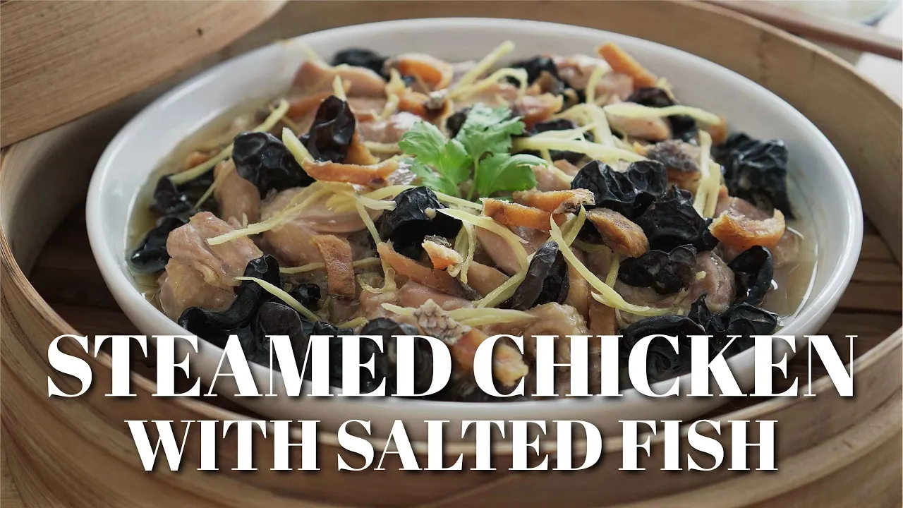 Chinese Steamed Chicken With Salted Fish Recipe - 