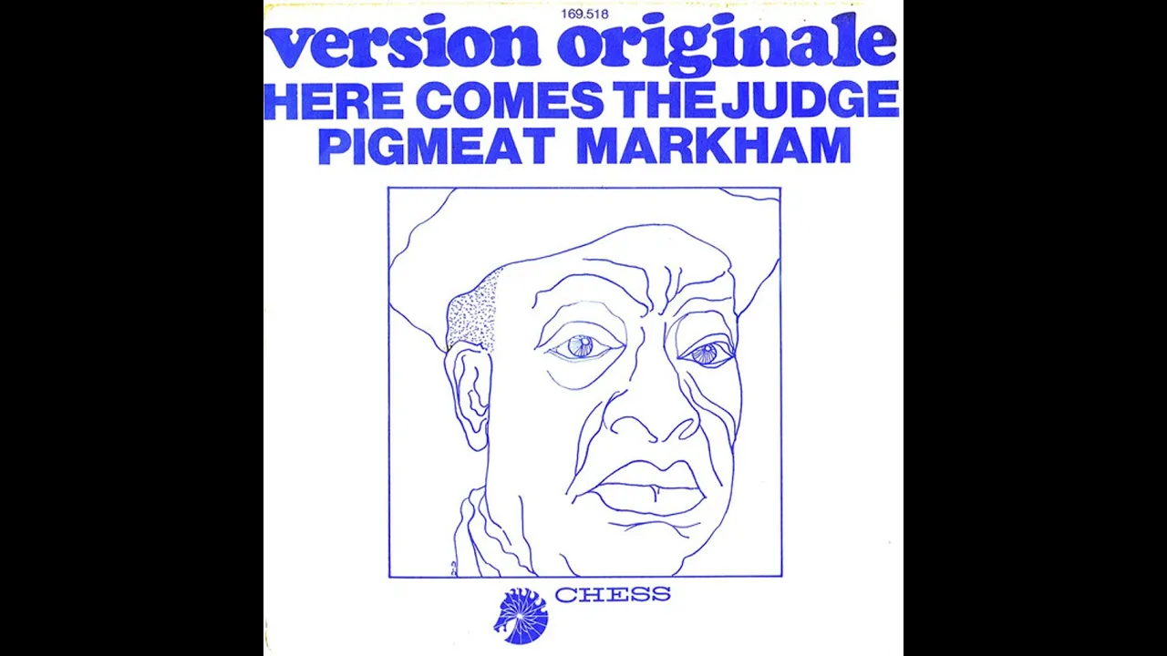 Pigmeat Markham ~ Here Comes The Judge 1968 Funky Purrfection Version Pigmeat Markham ~ Here Comes The Judge 1968 Funky Purrfection Version