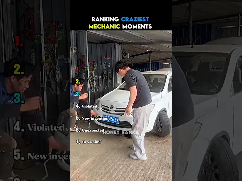 Ranking Funniest Vehicle Repair Moments 😅💀