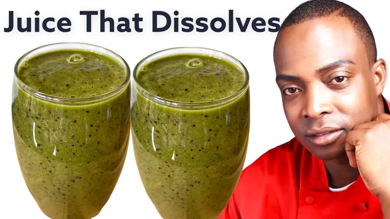 Juice that dissolves everything you eat during the day: drink before bed! 100%