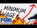 Minimum wage argument CRUMBLES after Minneapolis Fed study