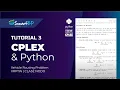 CPLEX Python Tutorial 3 Vehicle Routing Problem - VRPTW CLASE NODO