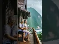 Download Lagu Rain Girl healing Village -#rainsounds#sleepmusic #deepsleep #ai #animation#trending #grill