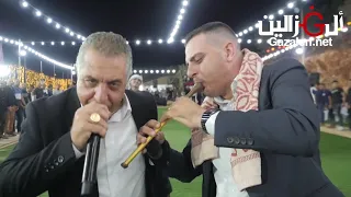 عصام عمر اشرف ابو الليل اكبر عرس في تاريخ فلسطين        شوف شوف دندنها