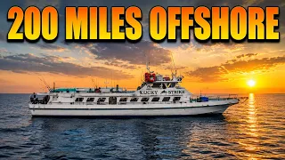 Fishing 3 Days STRAIGHT 200 Miles Offshore New York Fishing