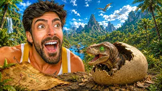 ABRIENDO HUEVOS DE DINOSAURIOS