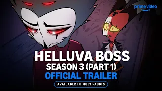 Helluva Boss Season 3 (Part 1) – Official Trailer | Available In Multi - Audio | Prime Video India