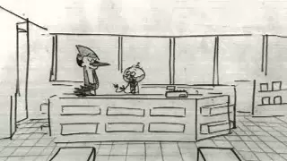original regular show 2 in the am pm