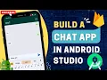 Create a Chat App in Android Studio using Firebase Database 2023