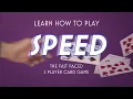 SPEED Card Game Fast-Paced 2-Player Fun - Learn How to Play