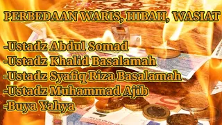 Download Waris, Hibah, \u0026 Wasiat: Ustadz Abdul Somad, Khalid Basalamah, Syafiq Riza, Muhammad Ajib, Buya Yahya MP3