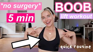 Download Lift And Firm Your Breasts In 2 Weeks | 5 min Chest Lift Workout *quick* MP3