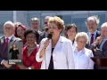 Download Lagu Dilma Rousseff discursa após ser afastada