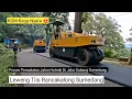 Download Lagu Proses Pemadatan Jalan Hotmik Di Jalur Subang Sumedang, Leweng Tiis Rancakalong Sumedang