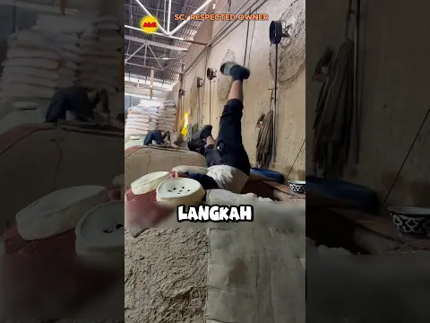 Demi Membuat Roti Rela Mempertaruhkan Nyawa 😱 #shortsviral