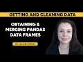Pandas DataFrame Selection and Filtering iloc Boolean Indexing Merge and Concat - Dr Spiegel