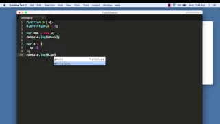 JavaScript Prototype Property