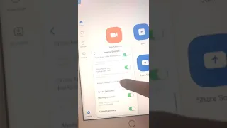 How to set up Zoom call virtual background