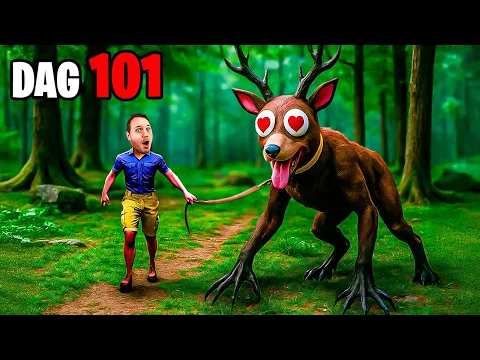 Video Thumbnail: Jeg TÆMMER Hjorten til at KÆMPE For MIG i 99 Nights!