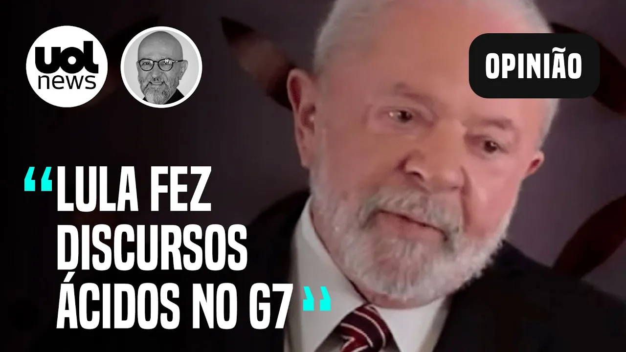 Josias: Lula se distancia dos Estados Unidos e da Europa, e encosta retórica em ideal quase utópico