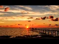 Download Lagu 🌊  Beautiful Sunset On The Beach Relaxing Music, Peaceful Instrumental Meditation Sleep Music
