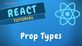 30 Typechecking With PropTypes Write Data type Validations for Props in React Component - ReactJS
