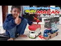 Lagu Modifikasi truk macan Sulawesi / truk plastik 