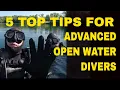 Top 5 tips for taking PADI Advanced Open Water Diver Certification