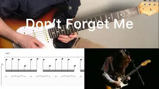 Download RHCP - Don’t Forget Me Live (guitar cover with tabs \u0026 chords) MP3