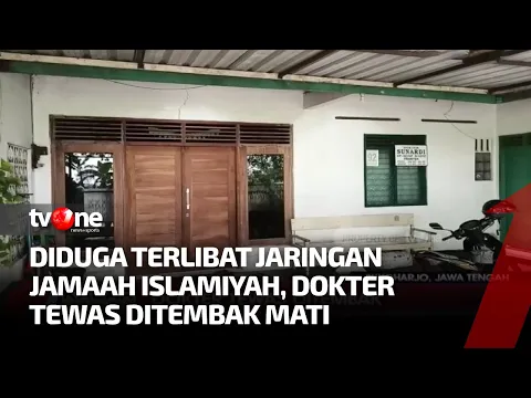 Seorang Dokter di Sukoharjo Tewas Ditembak