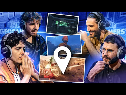 Video Thumbnail: Red Bull GeoGamers #10 : TheGreatReview vs JeanBaptisteShow vs Terracid vs Cyprien