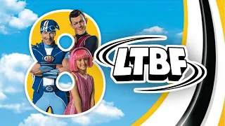 8 anos lazytown brasil forever