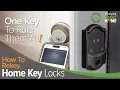 How to rekey the Schlage Encode Plus and Level Lock