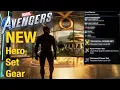Hero Set Gear Changes EXPLAINED Marvel s Avengers Game