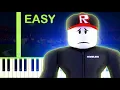 Download Lagu ROBLOX GUEST STORY - The Spectre (Alan Walker) - EASY Piano Tutorial