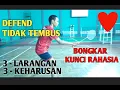 Download Lagu THE SECRET KEY OF DEFENCE DOUBLE BADMINTON - Impenetrable (Indonesian Language)