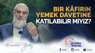 Bir kâfirin yemek davetine katılabilir miyiz?