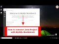 How to connect Java Project with MySQL Workbench
