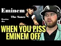 [Industry Ghostwriter] Reacts to: Eminem- The Sauce | Title should be “When You Piss Eminem Off” 😂
